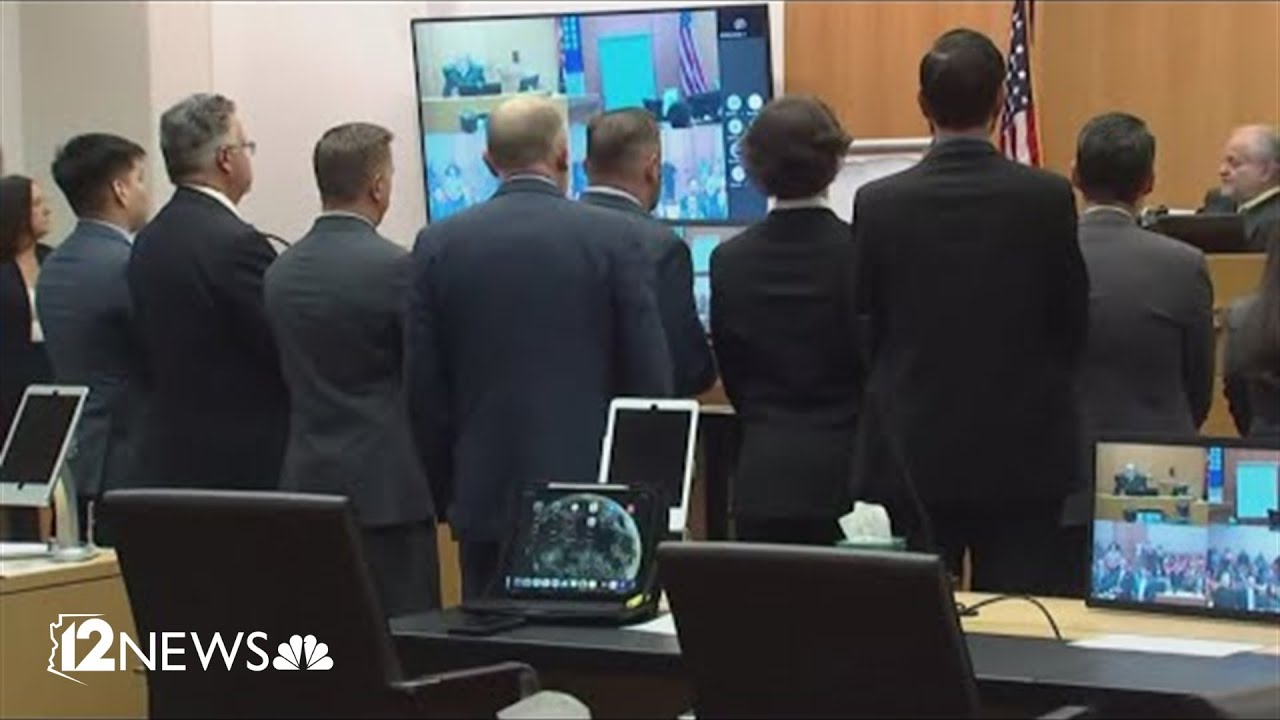 7 suspects charged in Preston Lord case appear in court