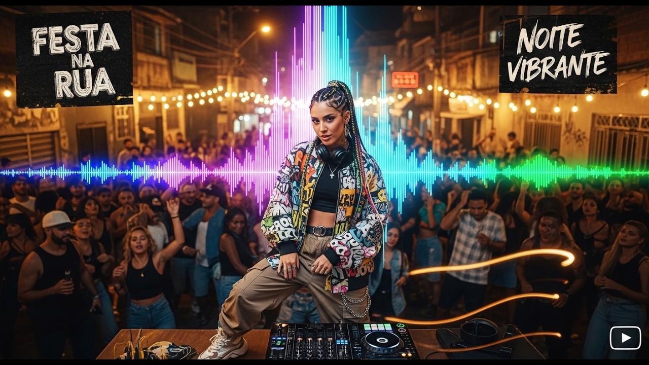 Street Funk Bass 🔥 Underground Brazil DJ Session