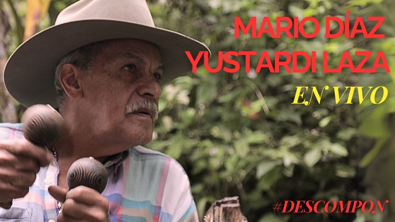 Mario Díaz y Yustardi Laza en #Descompón