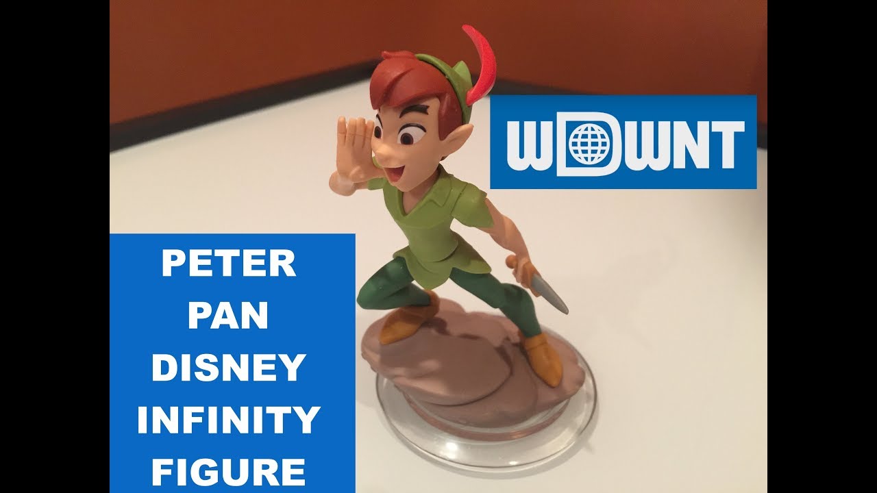 We Have an Unreleased Peter Pan Disney Infinity Figure
