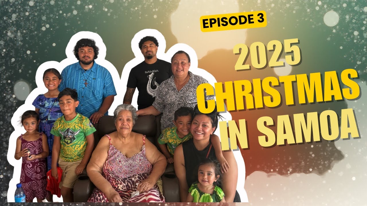 Family Vacation in Samoa 🇼🇸 Episode 3 Checking out Sheraton, checking into Taumeasina seaside Villa 