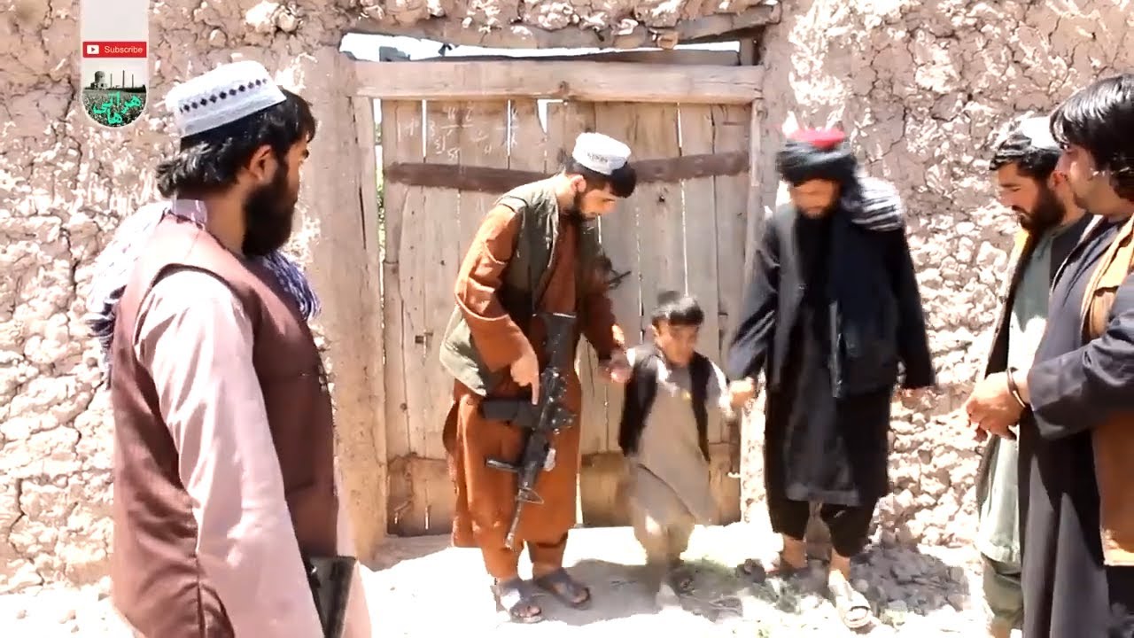 دستگیری دزد مبایل گیلک توسط امارت اسلامی