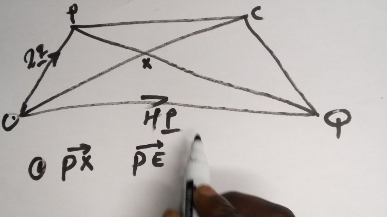 Vectors 2017 past papers exams