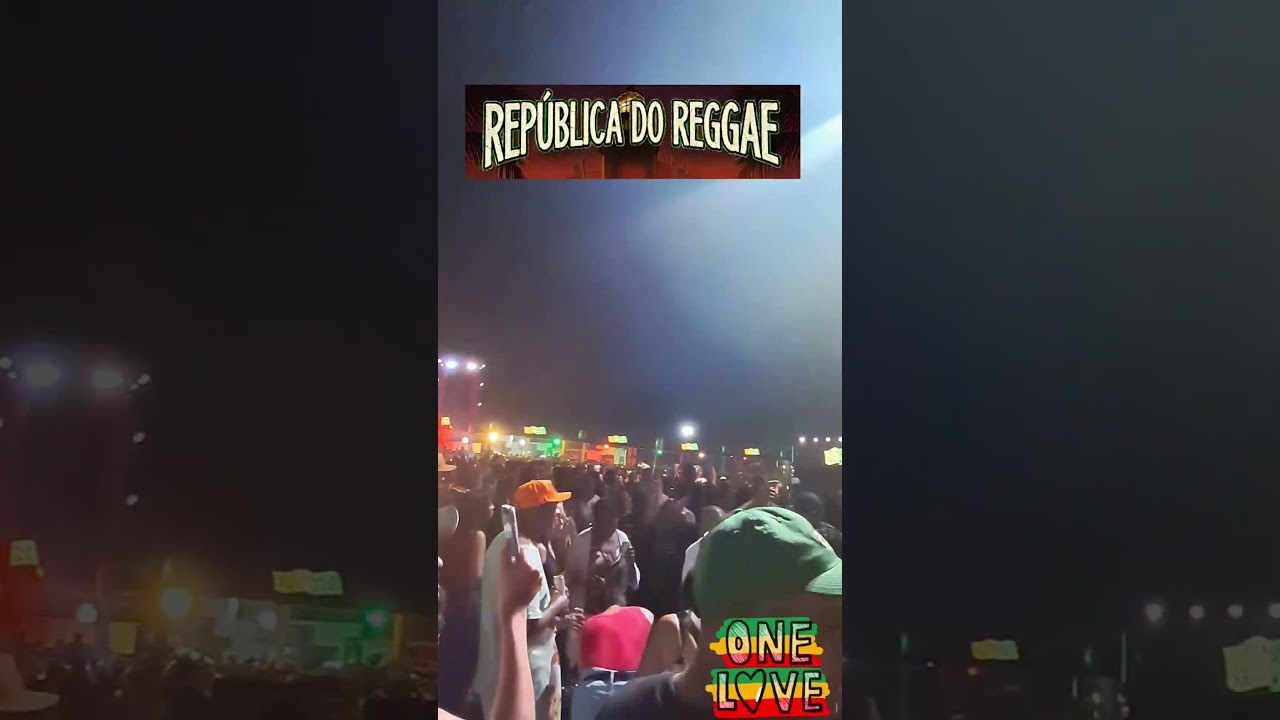 REPÚBLICA DO REGGAE 2025, Ky-Mani Marley 🖤❤️💛💚 