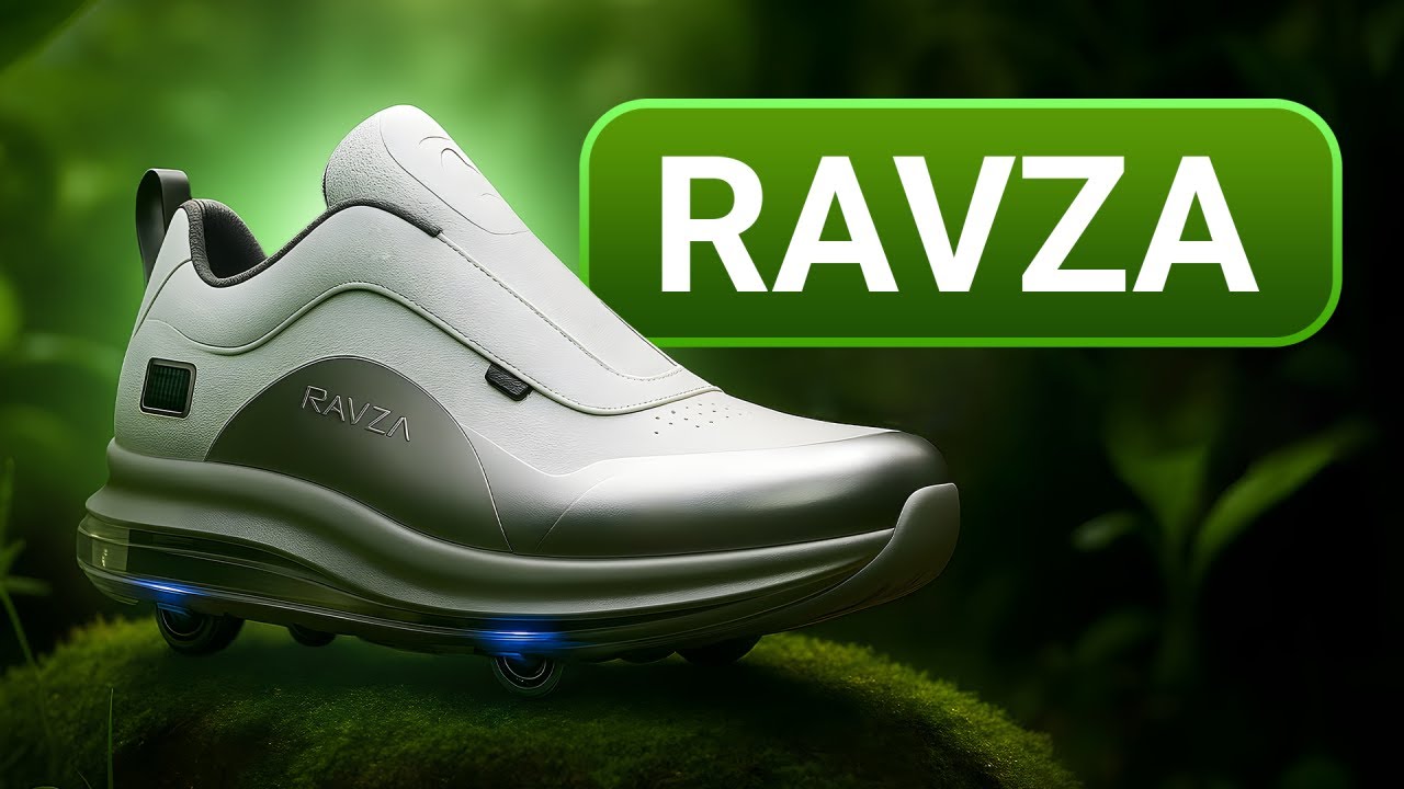 RAVZA &ndash; Step Into the Future (Official Concept Commercial)