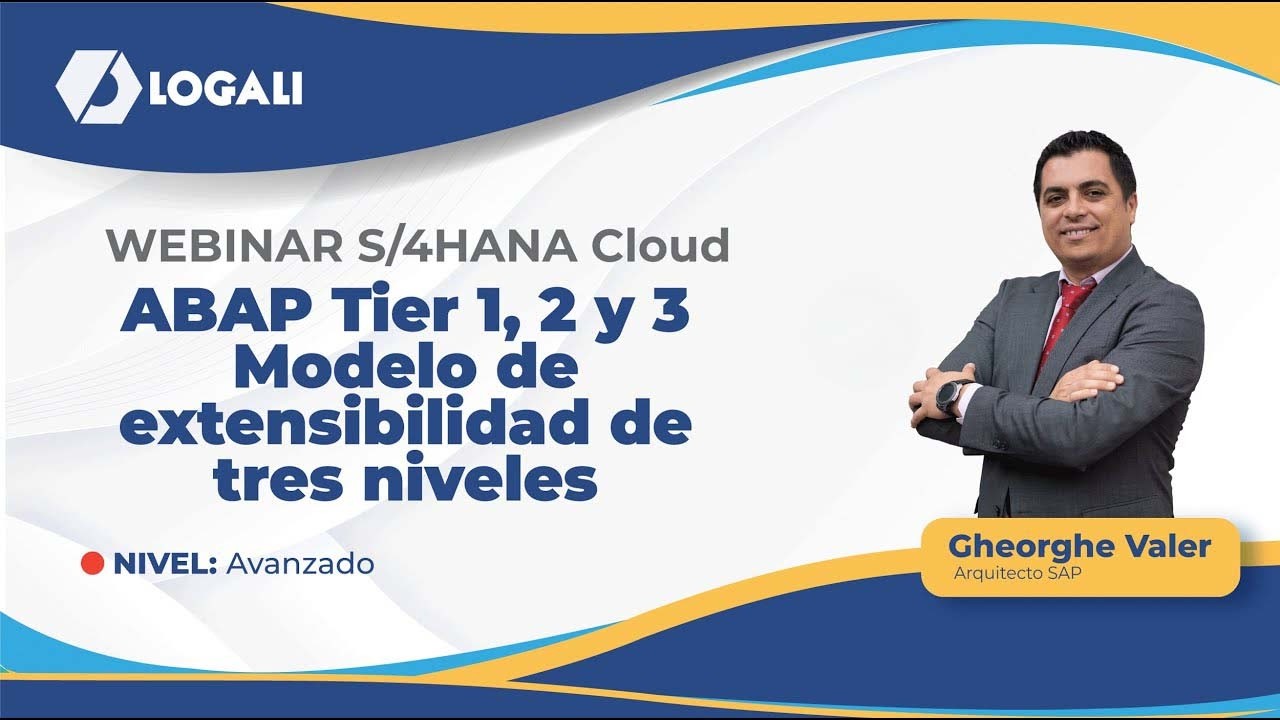 ABAP Tier 1, 2 y 3 - Modelo de extensibilidad de tres niveles