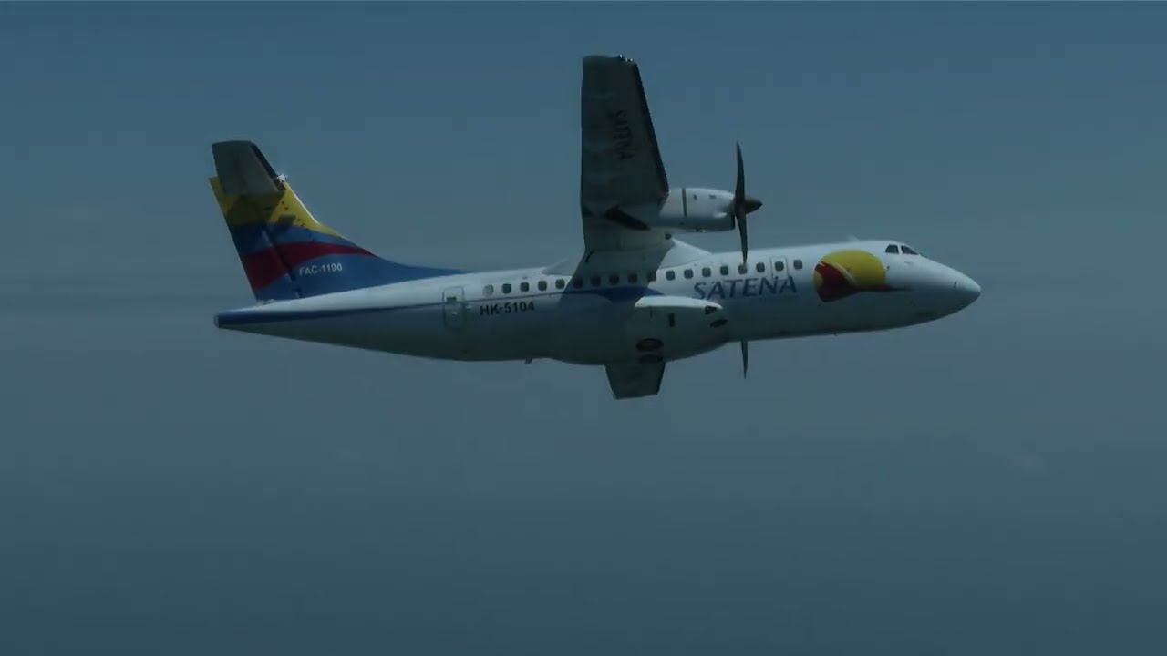 Vuela por Colombia con SATENA