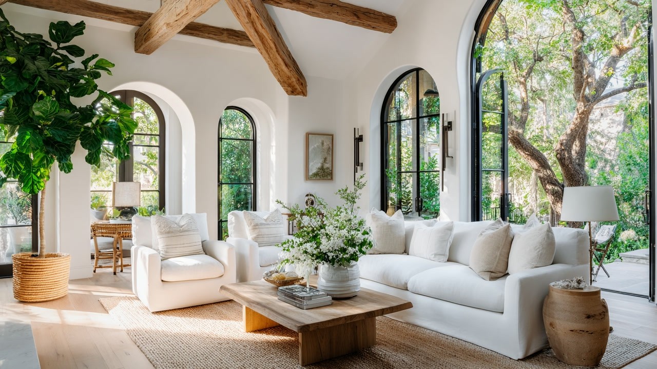 Modern Farmhouse Interior Ideas That Make Your Home Feel Cozy & High End