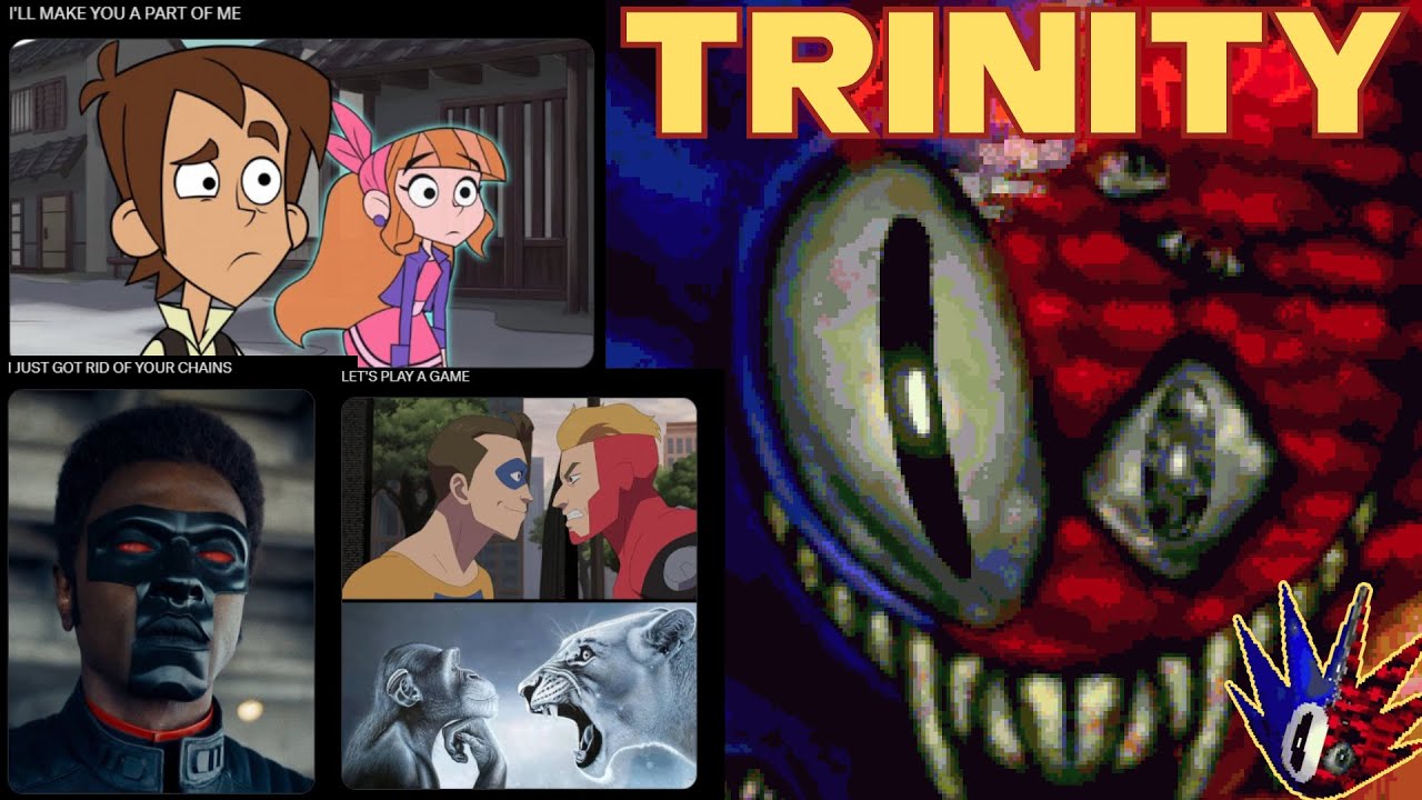 Twitter Sings TRINITY (Rewrite Section)
