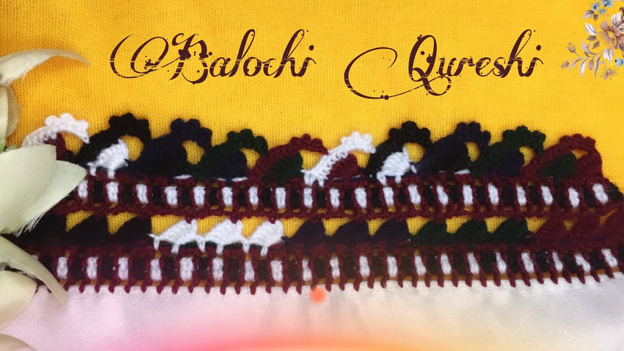koreshi Design : Balochi Qureshi tutorial : part 2