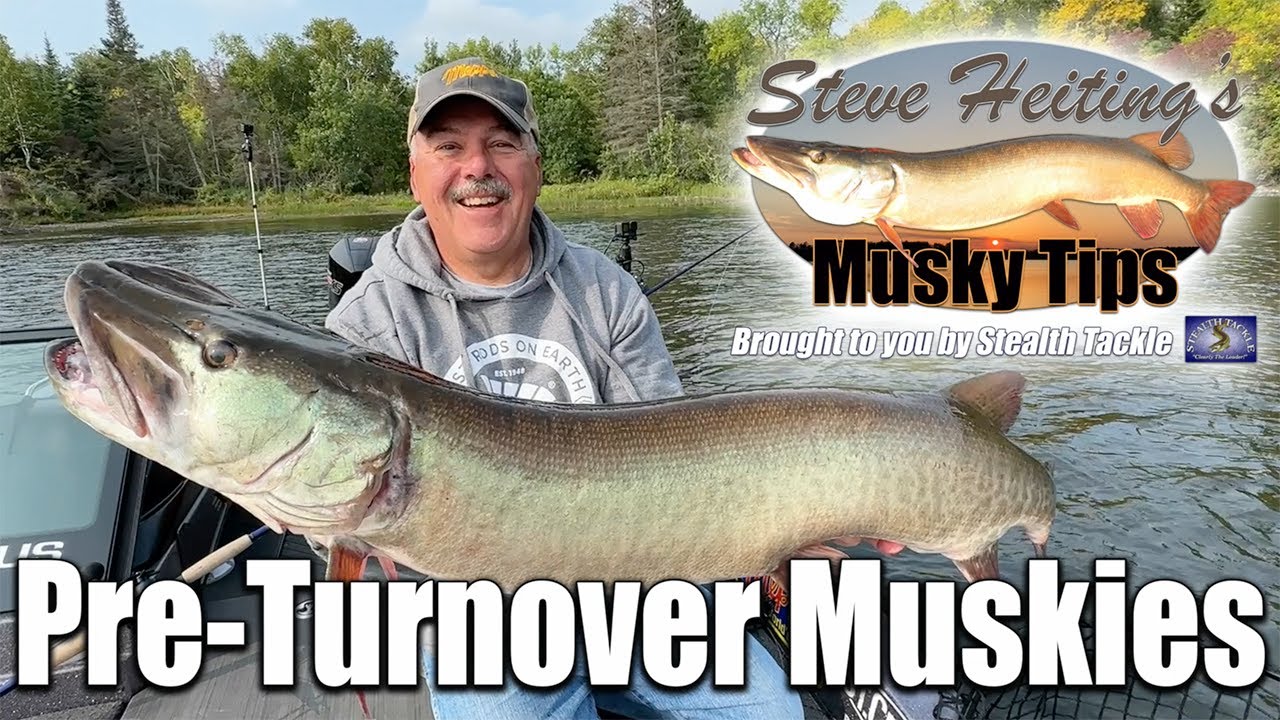 Pre-Turnover Muskies