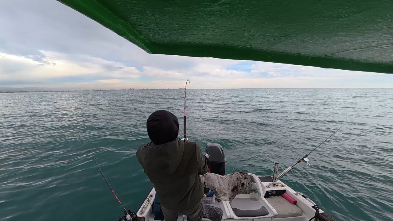 ‼️🌬️ SIGUE EL TEMPORAL🌊, PERO ENTRE BORRASCA Y BORRASCA UNAS HORAS SALEN BUENAS 🎣🎣 ‼️🤪🌅😏