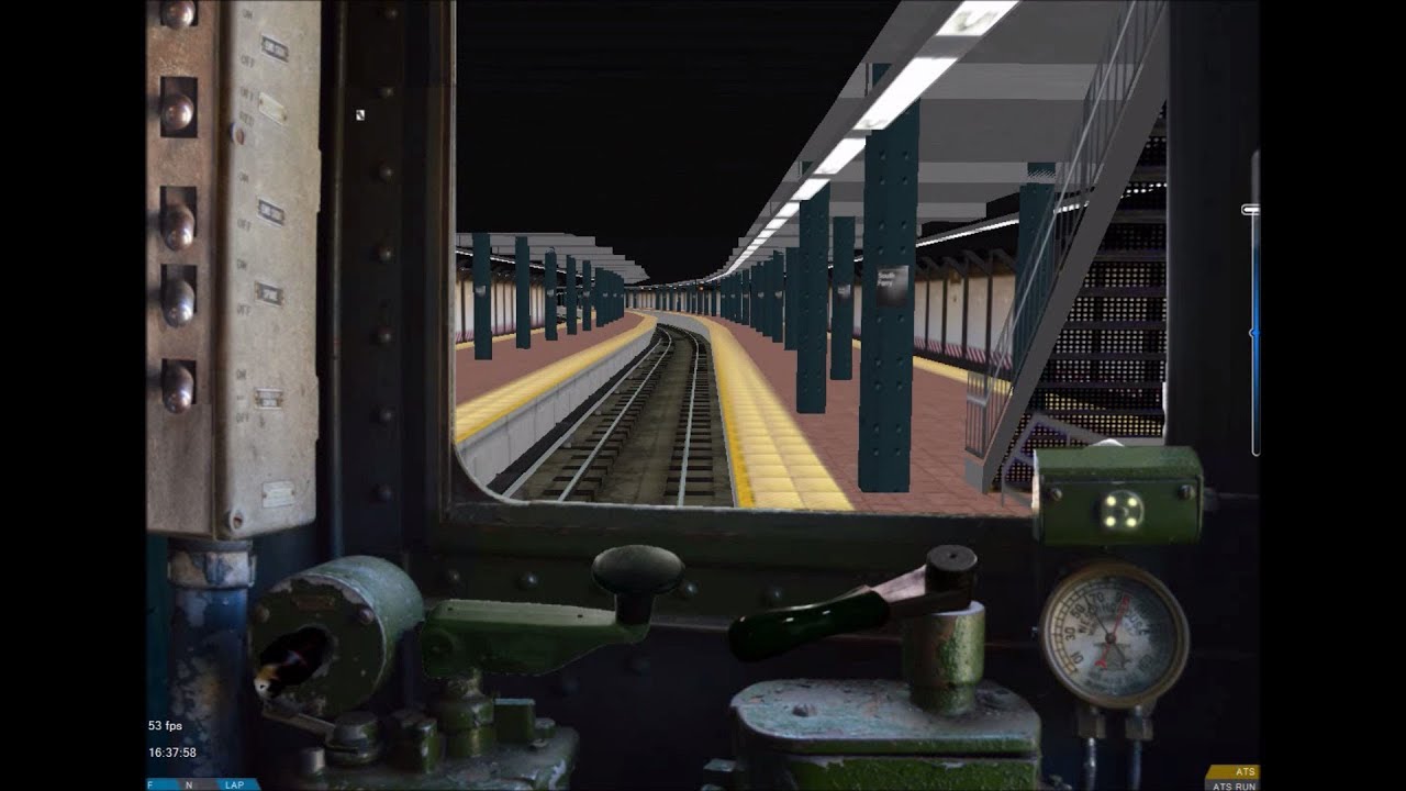 OpenBVE HD: Operating NYC Subway IND R9 on W Train (Astoria–Ditmars Boulevard to Whitehall Street)