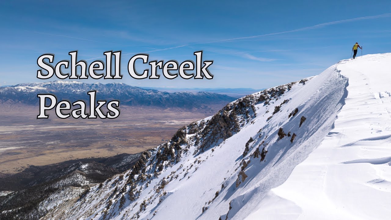 Skiing the Basin | Schell Creek Peaks