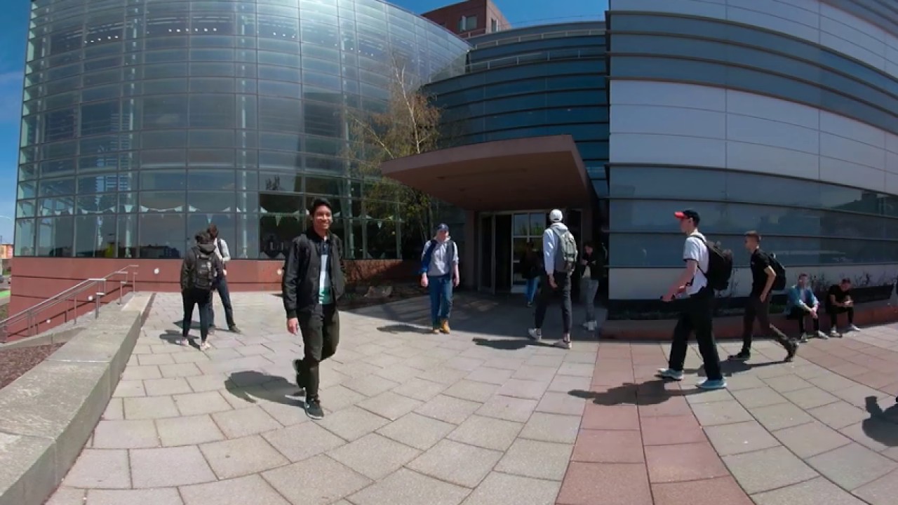 360 Video of Whitman School of Management at Syracuse University