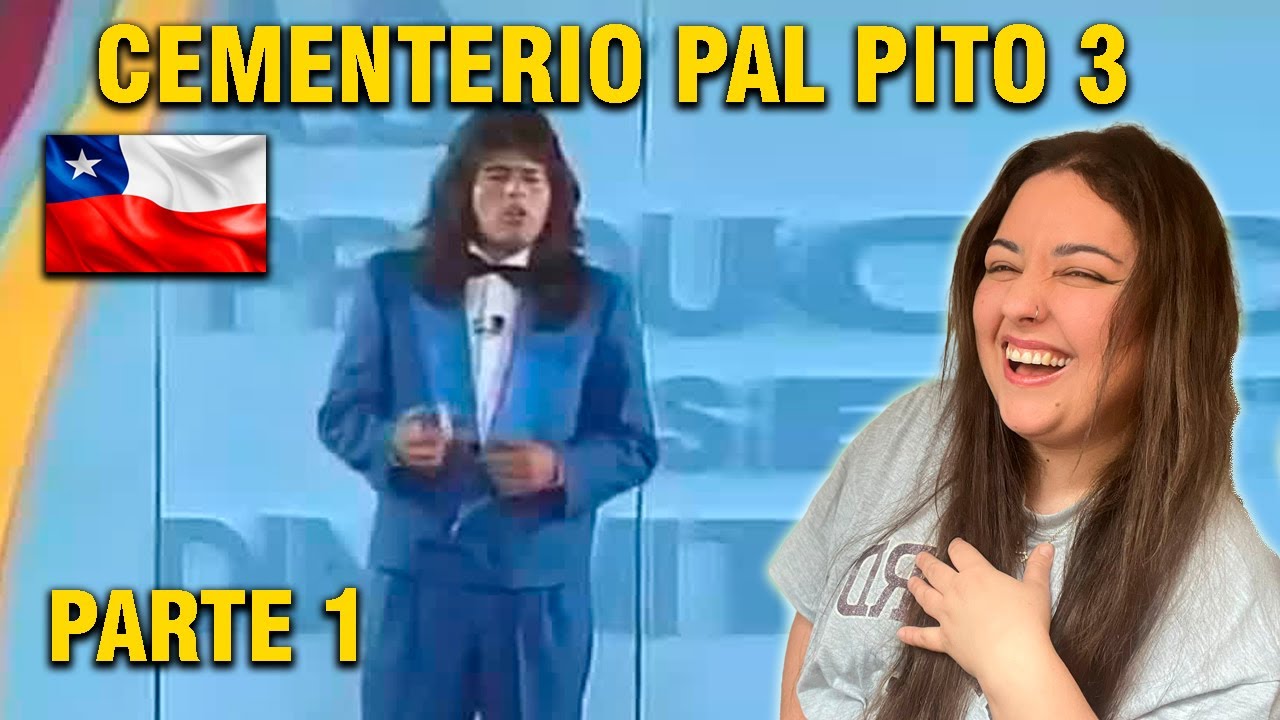 URUGUAYA REACCIONA a Dinamita Show   Cementerio Pal Pito 3 -PARTE 1- 🇨🇱 🤣Muero de risa🤣🇨🇱