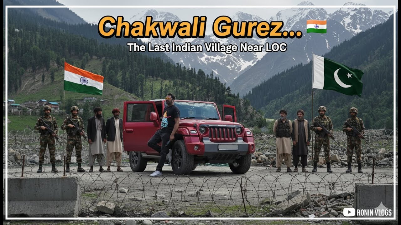CHAKWALI GUREZ VALLEY | LAST VILLAGE OF KASHMIR NEAR LOC