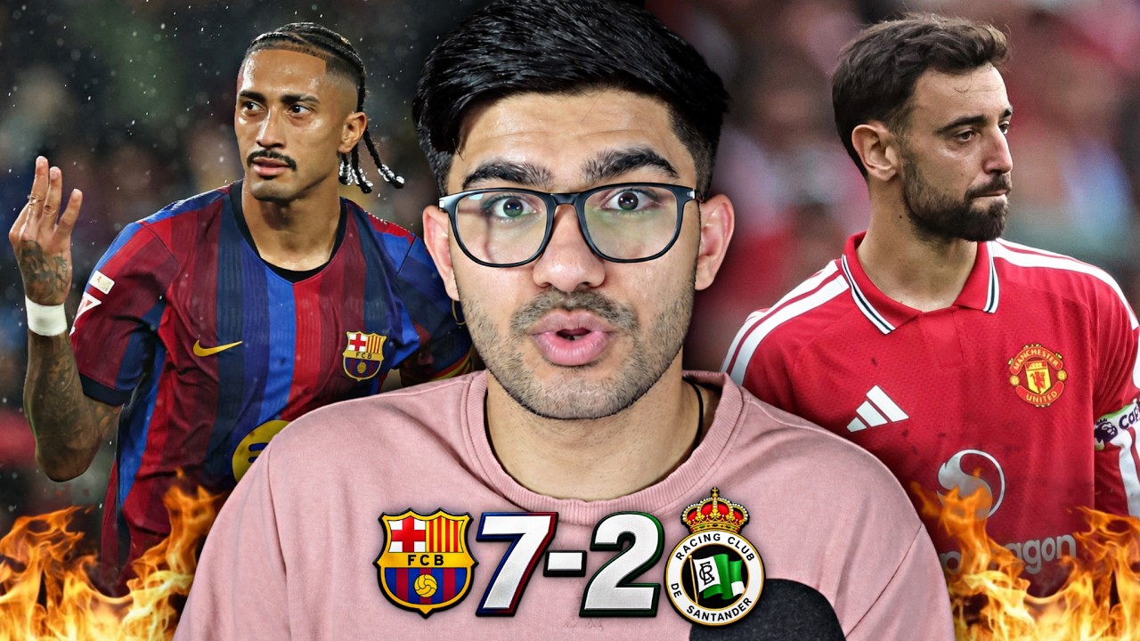 SOMEONE STOP BARCELONA AND MAN UNITED!!!