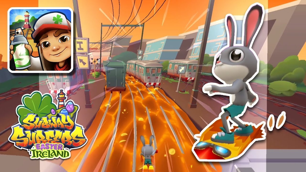 Season Hunt Tier 20 - George - Unlock Chicky & Full Upgrades - Subway Surfers Easter Ireland 2024