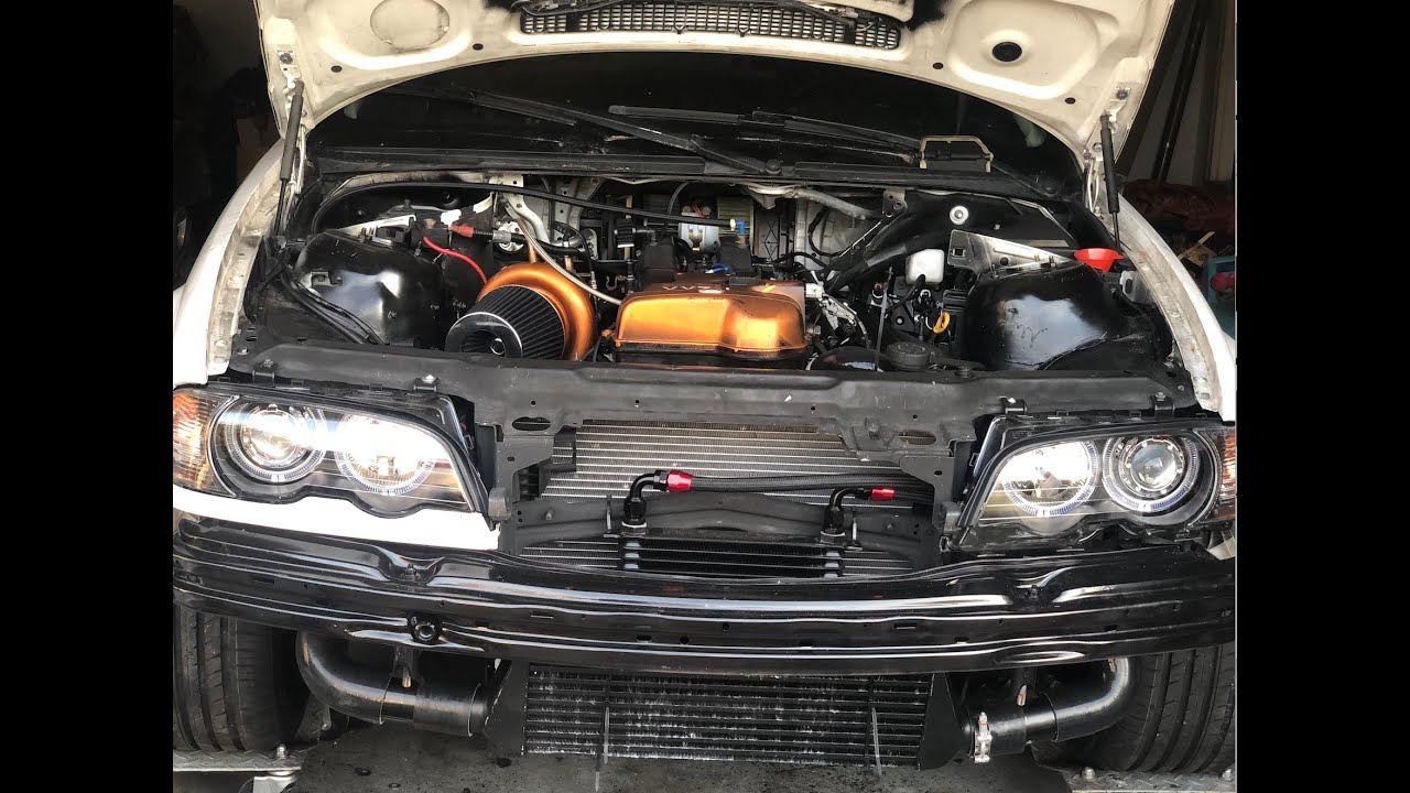 2JZ E46 PMC Adapter Kit+Fixing the Exploding Slave Cylinder Issue