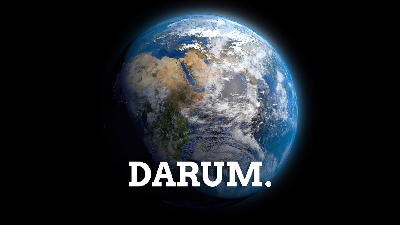 Darum. Gr&uuml;n.