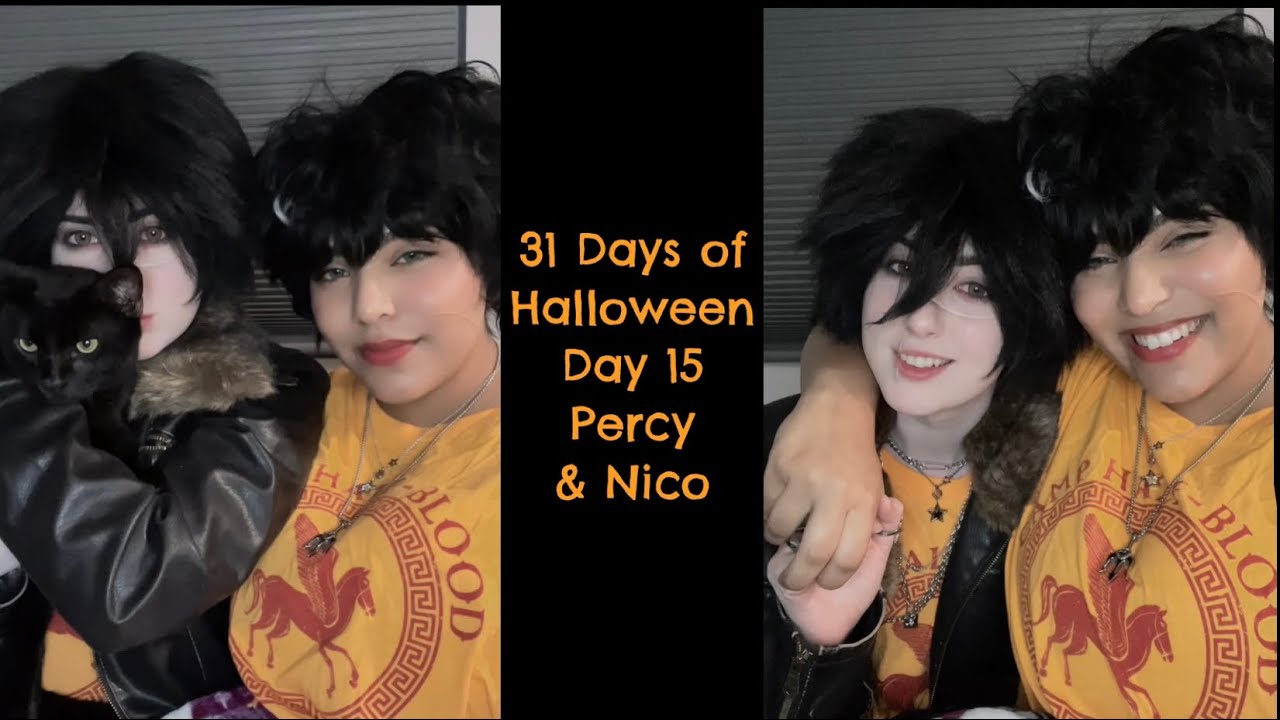 31 Days of Halloween Day 15: Percy & Nico