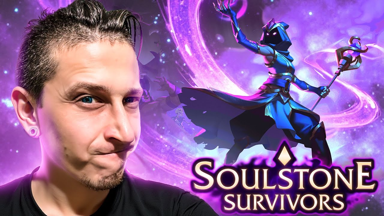 😈 ПОЛНОЦЕННЫЙ РЕЛИЗ ШИКАРНОГО ЭКШЕН-РОГАЛИКА | Soulstone Survivors #1