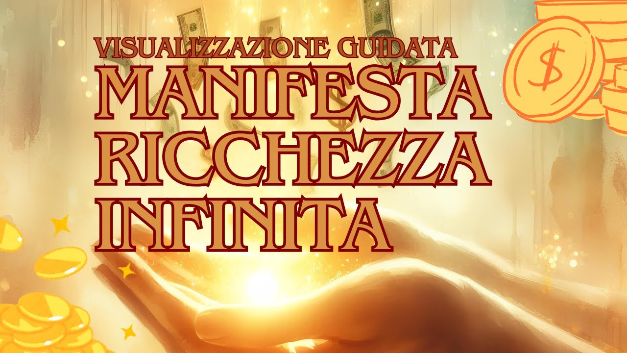 💰 MANIFESTA RICCHEZZA INFINITA: Visualizzazione Guidata per ATTRARRE Denaro e Prosperit&agrave; ✨