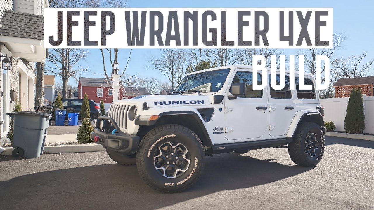 My 2022 Jeep Wrangler 4XE Build With 35