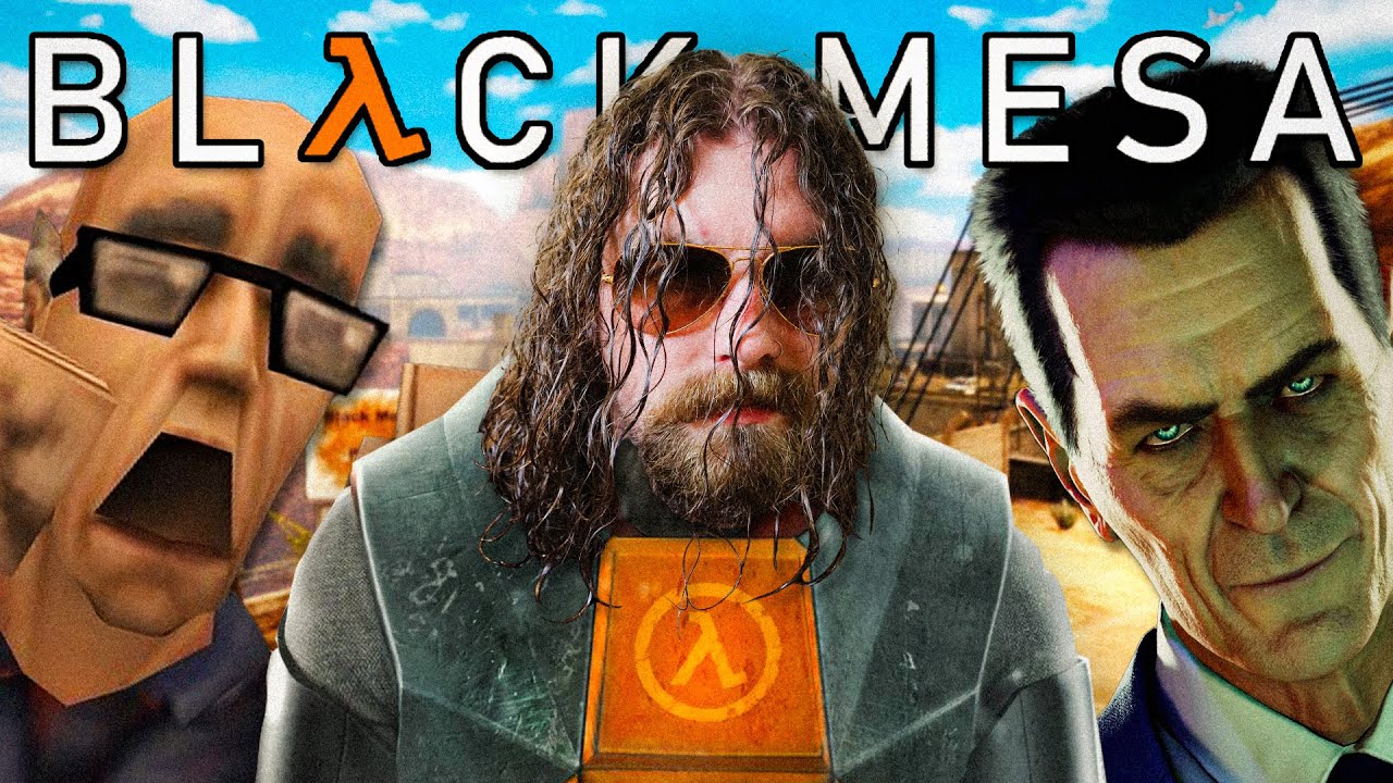 Continuing to Chill & Play Half-Life (Black Mesa) - Livestream