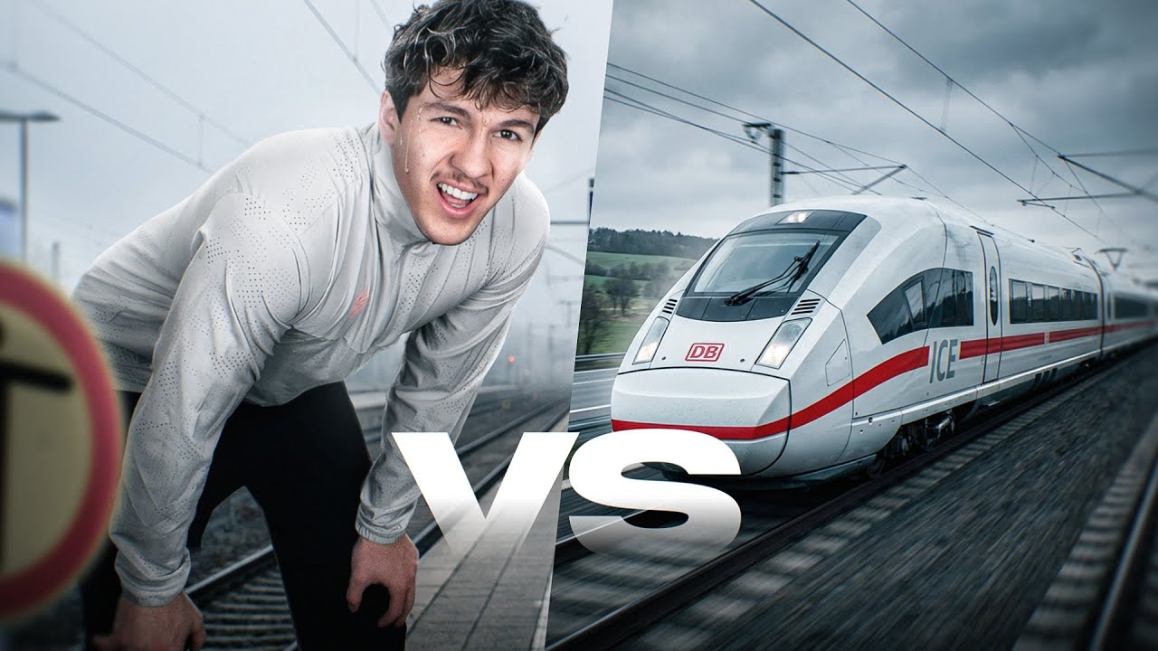 Deutsche Bahn MARATHON (24h, 4 Städte, 42km)🤯