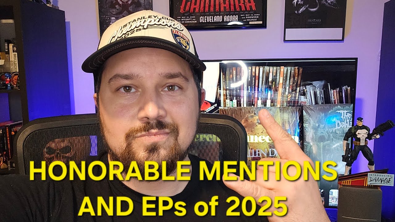 HONORABLE MENTIONS AND EPS OF 2025