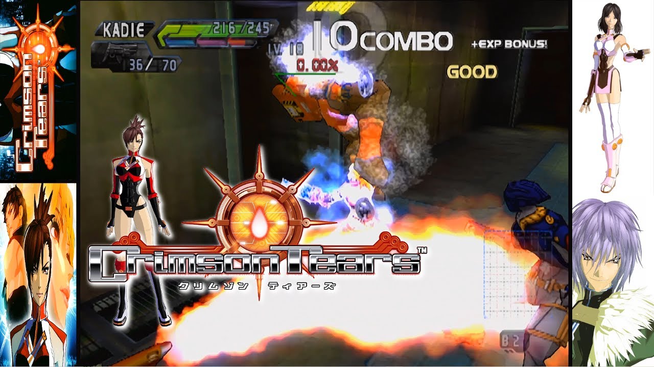 Crimson Tears [クリムゾンティアーズ] Game Sample - PlayStation 2