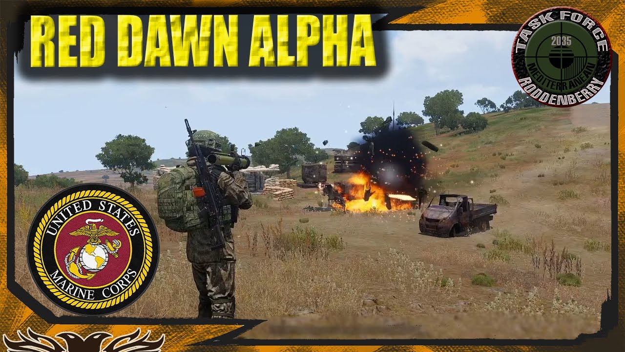 Red Dawn Alpha - TFR USMC Operace