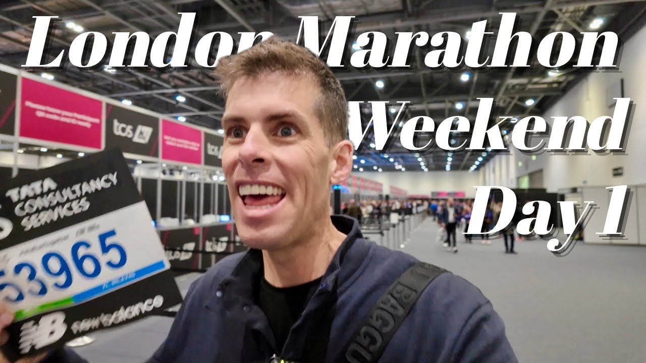 London Marathon Weekend - Day 1