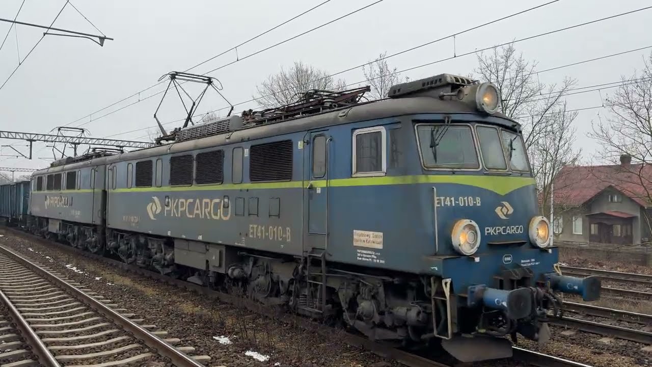 ET41-010 w kierunku Zdzieszowic 01.2026 Kędzierzyn-Koźle