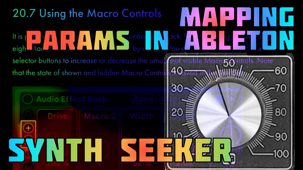 How To Map Params in Ableton (Quickly)