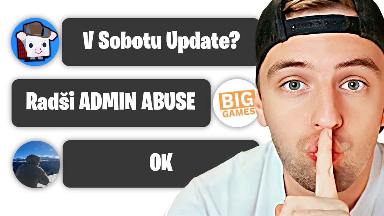 Tajn&yacute; PET SIMULATOR Admin Abuse Odhalil Co N&aacute;s Ček&aacute; 😱