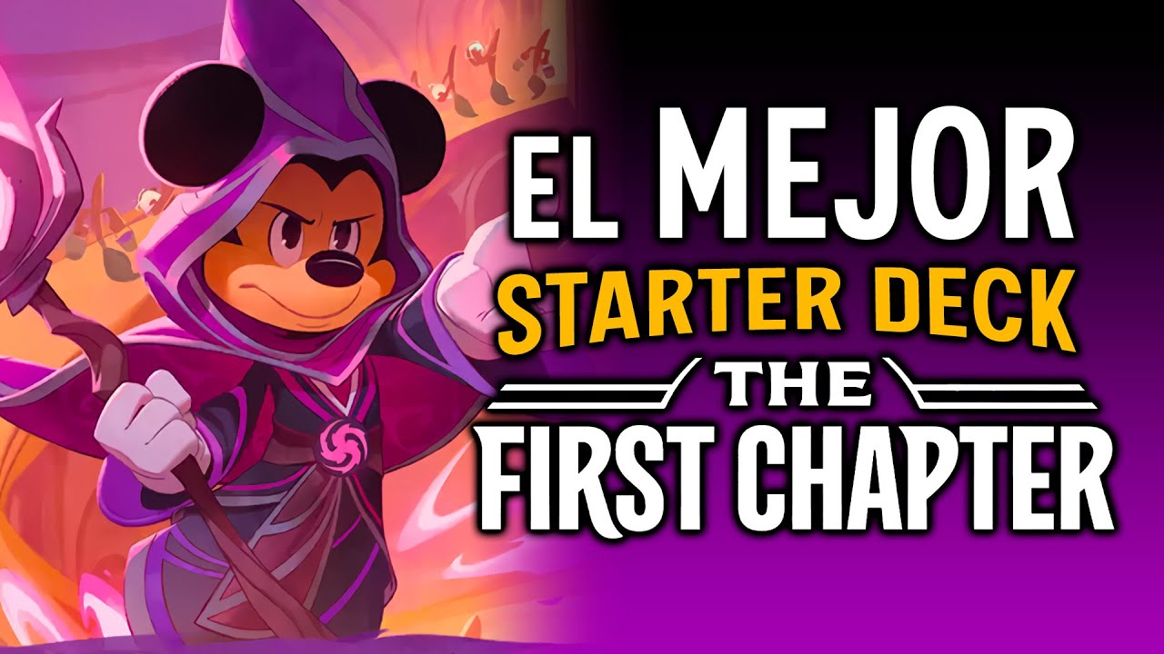 ★ STARTER DECKS ★ Cartas y Análisis 🔮 Mazos para Principiantes - LORCANA en Español