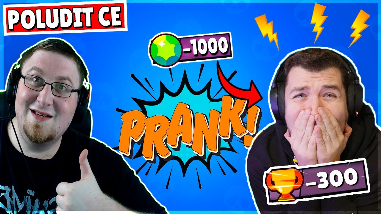 PRANKAO SAM COFIJA NA NAJGORI MOGUCI NACIN *poludit ce* - Brawl Stars