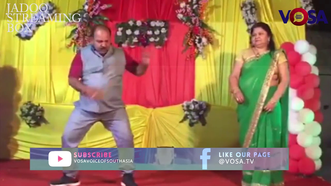 Dancer  Uncle Who Went Viral Is An Electronics Professor