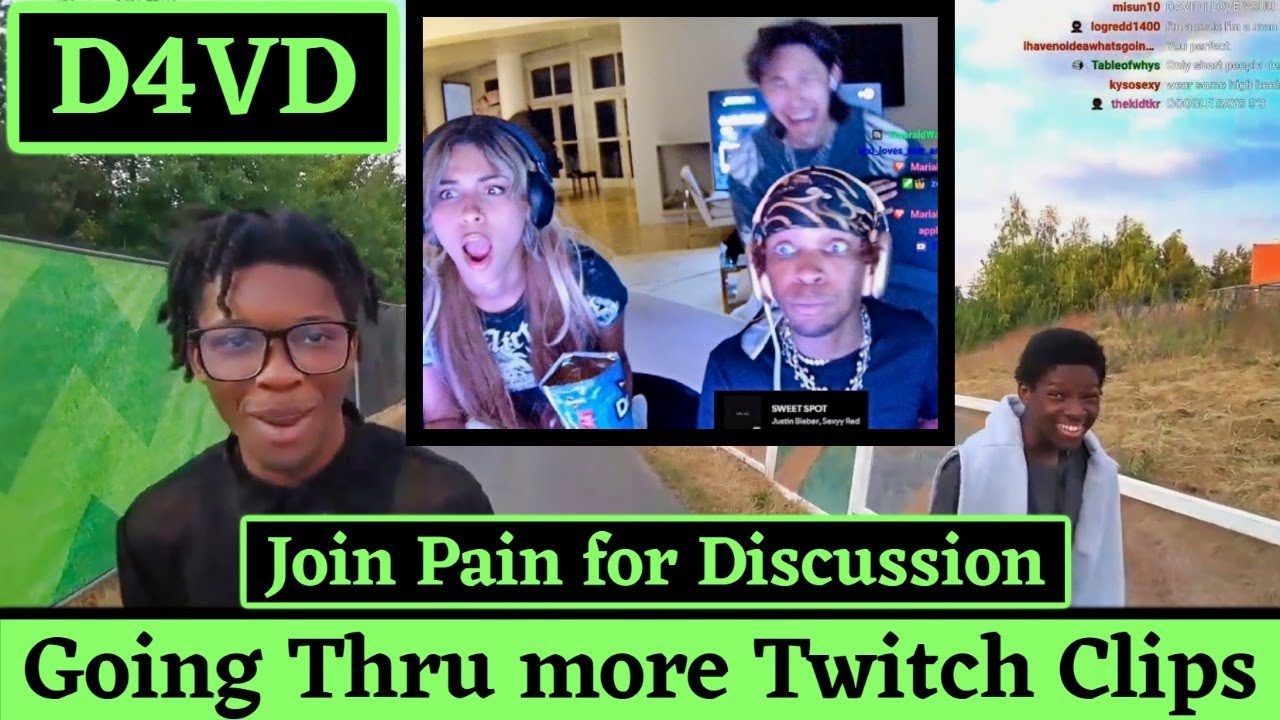 Going thru Twitch & other D4VD videos to look for Clues | Join Panel to discuss