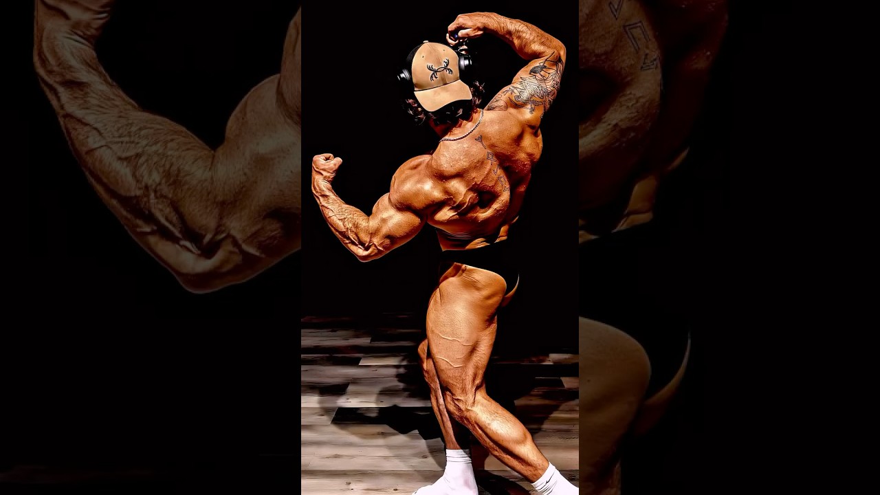 JAKE SAFFORD | 25YO Built an Impressive Golden Era Physique | NPC Bodybuilding