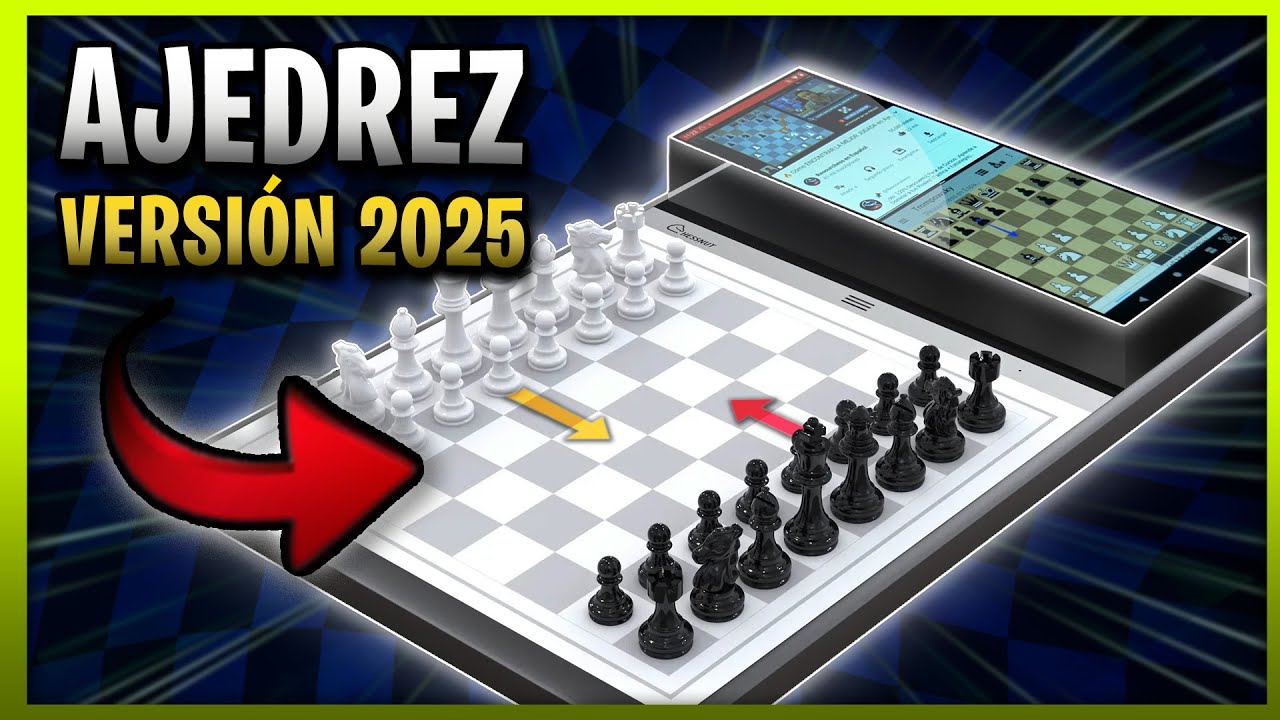 😱 El Ajedrez MÁS MODERNO del mundo 👉 ¡SE ACTUALIZA! - Chessnut EVO