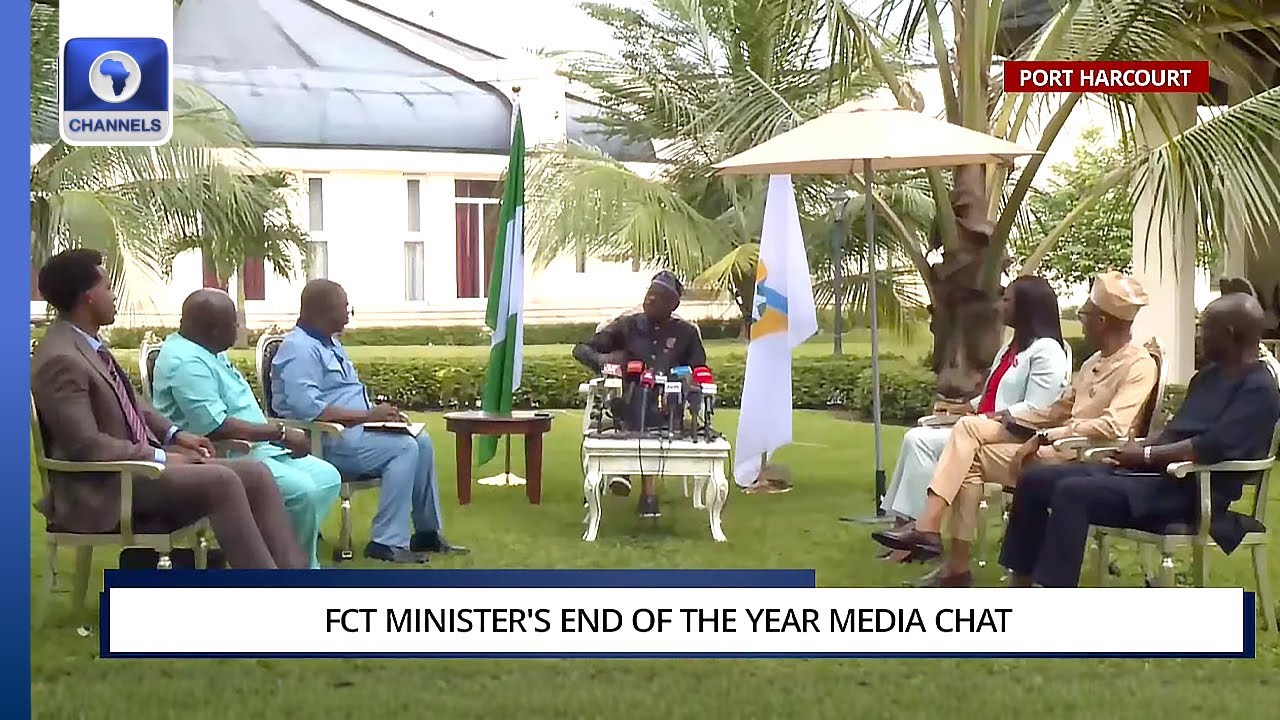 FCT Minister Wike's End Of The Year Media Chat | LIVE