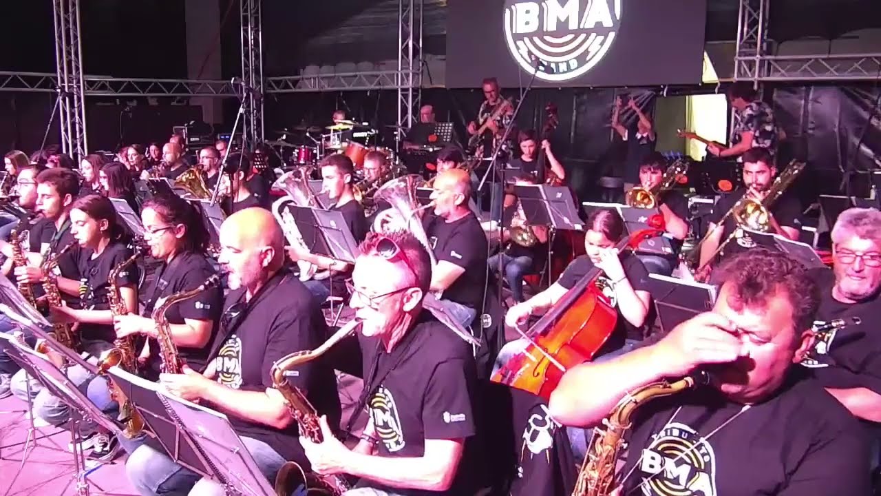 Fiestas del Carmen 2023: Actuación de la Banda de Arzúa 07/07/23