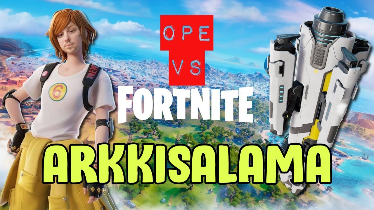 Opettaja vs Fortnite - Arkkisalama?!