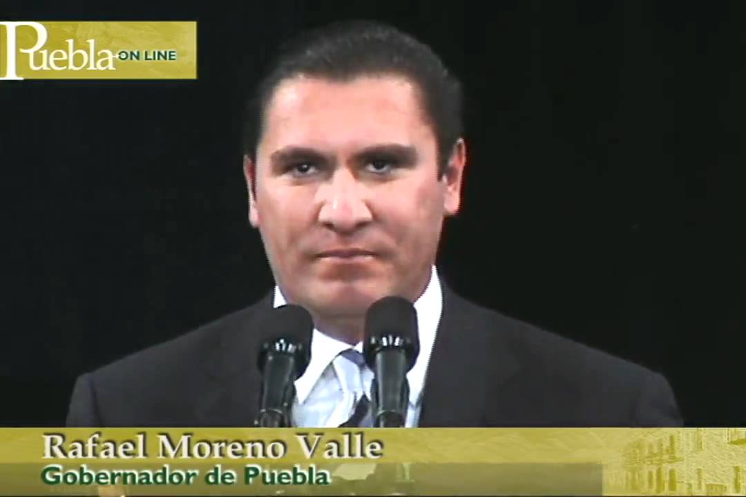 Rafael Moreno Valle primer informe de gobierno
