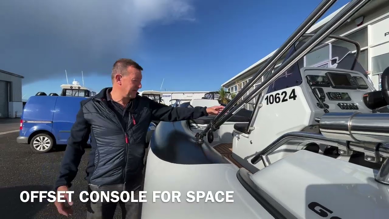 NEW LISTING Grand Golden Line G500 Rib for sale in the UK