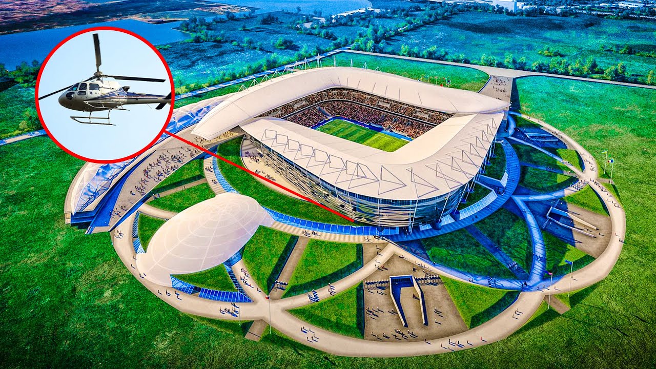 TOP 10 MOST ICONIC FOOTBALL STADIUMS